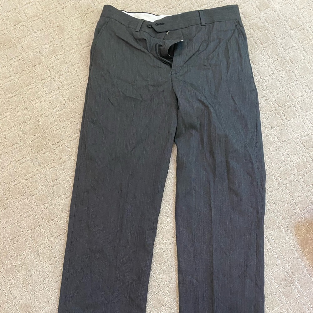 Men/Boys dress pants, gray, size 30x32